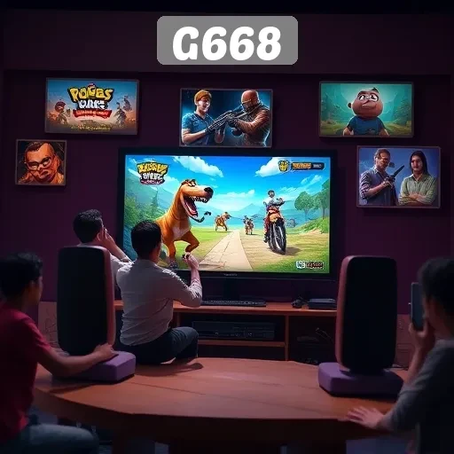 Diverse Pilihan Game di G668 untuk Semua Kalangan