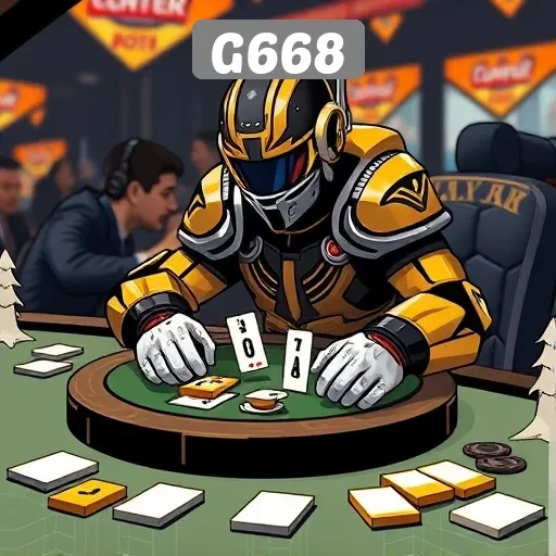 Taktik Bermain Efektif di G668 untuk Meningkatkan Kesempatan Menang