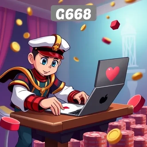 Evolusi G668 dalam Dunia Game Online Indonesia