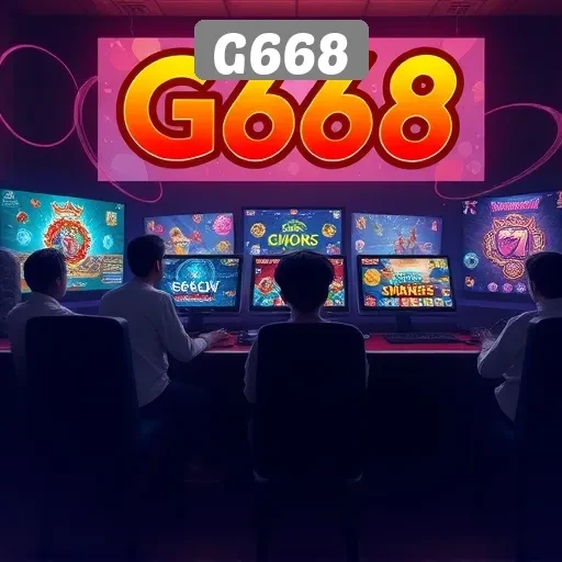 Persaingan G668 dengan Situs Game Lain di Pasar Indonesia