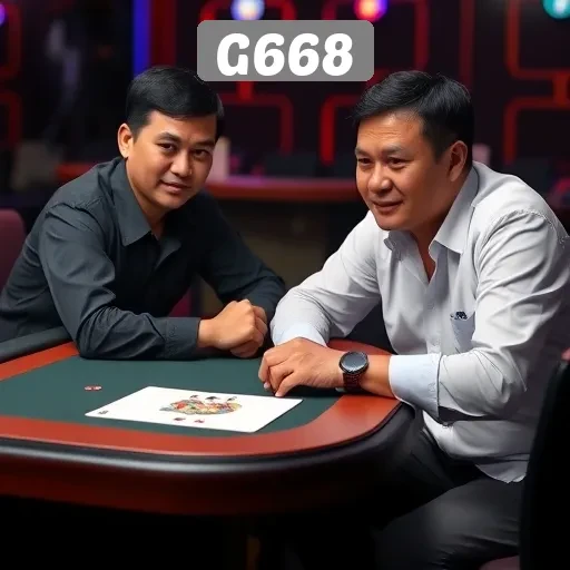 Dukungan Pelanggan G668 yang Siap Membantu Pemain