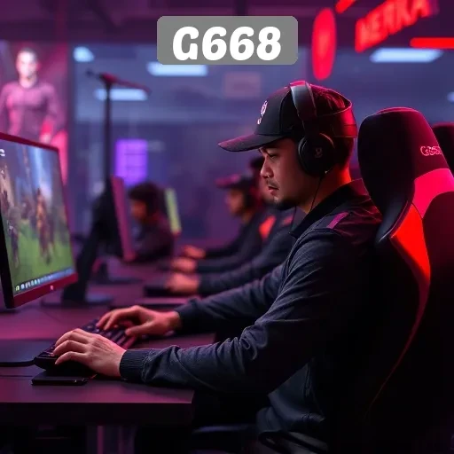 Mengenal G668 Sebagai Platform Game Terfavorit di Indonesia